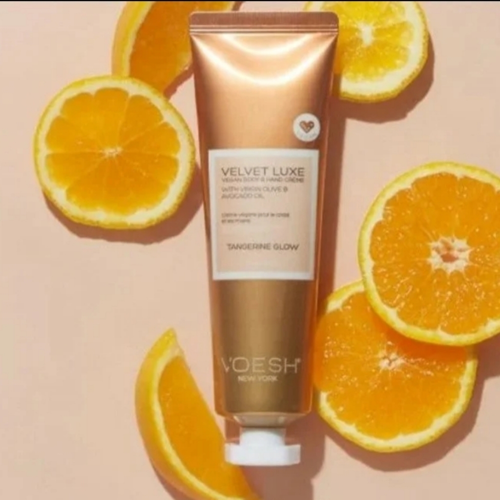 Tangerine Glow Vegan Hand & Body Créme- NEW!